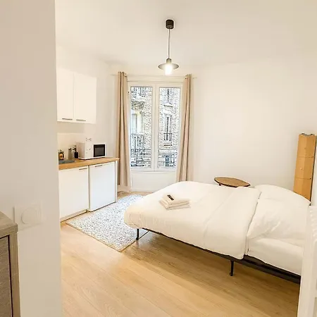15eme - Ideal Pour 2 Apartment